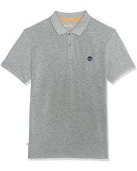 Timberland - Slim Basic Polo Shirt With Logo - Lyst