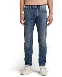 G-Star RAW - , 3301 Slim Jeans, Blau - Lyst
