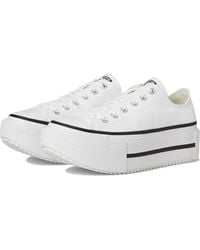 Converse - Chuck Taylor All Star Lift Double Stack Lace-Up Boots/ 1 7 B - Lyst