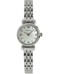 Emporio Armani - Ar2507 Ladies Kappa Wristwatch Silver - Lyst