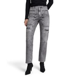 G-Star - G-Star para Mujer Jeans Viktoria Utility High Straight - Lyst