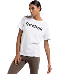Reebok - S Graphics T-shirt - Lyst