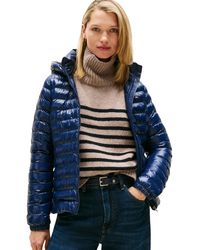 Tommy Hilfiger - Lw Padded Slim Jacket Ww0ww47351 Puffer Jacket - Lyst