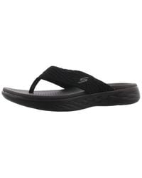 Skechers - On-The-go 600 Sunny Flip-Flop - Lyst