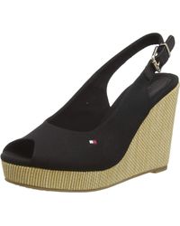 Tommy Hilfiger Wedge sandals for Women | Online Sale up to 58% off | Lyst UK