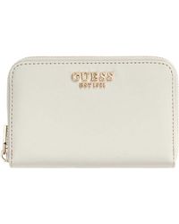 Guess Cresidia portemonnee M black | 022993-Zwart