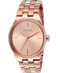 Nixon - Analog Japanese-quartz Watch With Stainless-steel Strap A953897-00 - Lyst