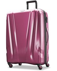 Samsonite - Swerv Dlx Spinner 4 Wheel Hard Side Travel Suitcase With Side Carry Handle - Lyst