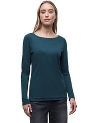 Street One - 3228737 Basic Langarmshirt - Lyst