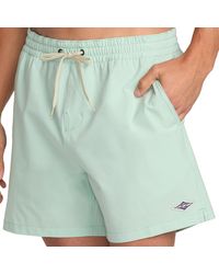 Billabong - Every Other Day Layback Elastic Waist 16 Inch Swim Trunks Badehose - Lyst