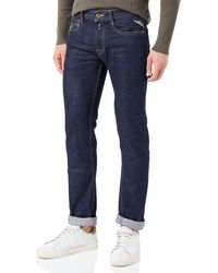 Replay - Rocco Aged Jeans - Lyst