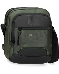 Pepe Jeans - Bromley Luggage Messenger Bag - Lyst