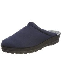 Calvin Klein Beck IDA, Pantuflas para Mujer, Azul (Dunkelblau 05), 39 EU