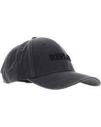 Replay Ax4343 Baseball Cap in Black | Lyst UK