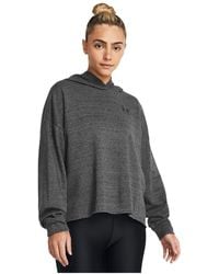 Under Armour - Rival Terry Oversized Hoodie - Lyst
