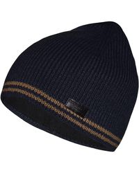 Regatta - Mens Balton Knitted Fleece Lined Beanie Hat - Navy - Lyst