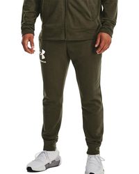 Under Armour - Rival Terry Joggers - Lyst