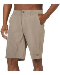 Billabong - Big And Tall Shorts For – Hybrid Stretch Board Shorts Quick Dry Crossfire - Lyst