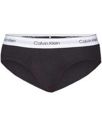 Calvin Klein - , , Hip Brief 3pk 000nb3962a, Black - Lyst