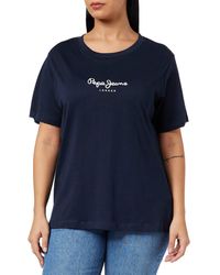 Pepe Jeans - Camila T-shirt Voor - Lyst