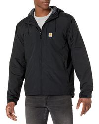 Carhartt - Mens Rain Defender Relaxed Fit Lightweight Jacket Work Utility Outerwear - Lyst