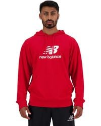 New Balance - Essentials French Terry Logo - Lyst
