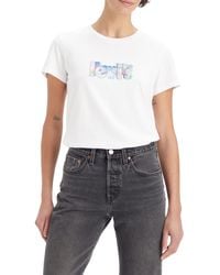 Levi's - Levi's® T-Shirt THE PERFECT TEE - Lyst
