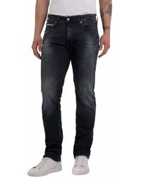 Replay - Men's Jeans With Power Stretch - Lyst