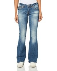 TRUE RELIGION - Rainbow Pkt Joey Lr Flare Big T​ Jeans - Lyst