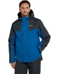 Mountain Warehouse - Water Resistant Fleece Lined Rain Coat With Snow - Lyst