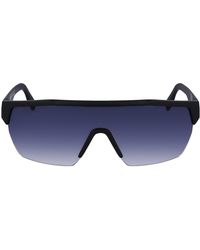 Lacoste L989s Zonnebril in het Zwart voor heren Heren Accessoires voor voor Zonnebrillen voor 