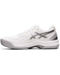 Asics Gel-padel Pro 5 Sneaker in White | Lyst UK