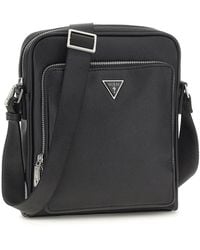 Guess - Milano Cross Body Top Black - Lyst