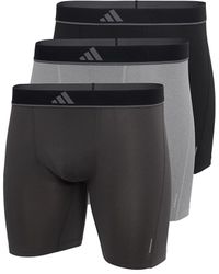 adidas - Herren Unterwäsche Slip 3er Pack-boxer Brief - Lyst