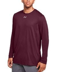 Under Armour - Ua Locker 2.0 Long Sleeve Shirt - Lyst