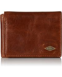 Fossil Ingram Execufold Leather Wallet 