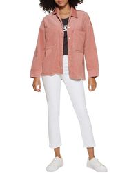 Levi's - Bull Twill Cotton Shirt Shacket - Lyst