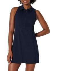 Amazon Essentials - Active Formflex Buttery Soft Polo-Tenniskleid mit integriertem BH und Shorts - Lyst