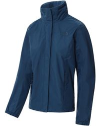 The North Face - Jacke W Resolve Jacket Montereyblue S - Lyst