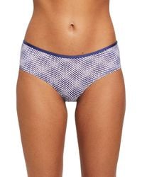 Esprit - Recycelt: Hipster-Short mit Grafik-Print - Lyst