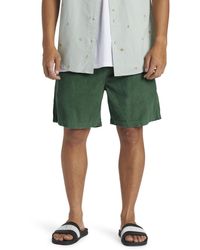 Quiksilver - Corduroy Walk Shorts for - Kordshorts - Männer - XL - Lyst