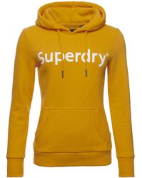 Superdry Sweat w2010069b wj5 Sporty Ochre