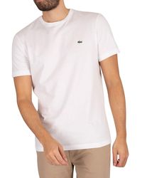 Lacoste - Th2038-00 T-shirt Voor - Lyst