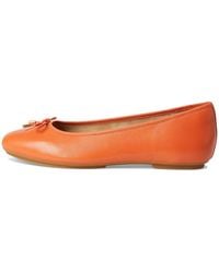 Fitflop - Delicato Bow Soft Leather Ballet Flats - Lyst