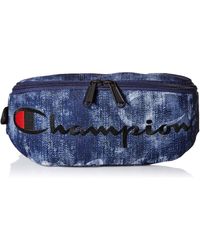 champion bags womens blue