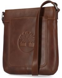 Timberland - Borsa a tracolla grande in pelle - Lyst