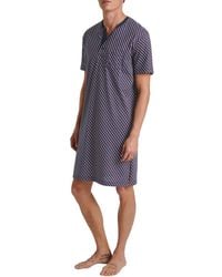 CALIDA - Relax Imprint Maglia Lunga da Notte - Lyst