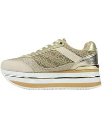 Guess - FL5HNSPEL12 Turnschuhe hoch Weiß 41 - Lyst