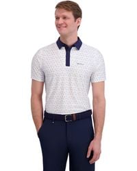 Ben Sherman - Performance Luxury Golf Polo Shirt– Stretch & Buttery Soft Fabric - Lyst