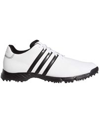 adidas - Golflite Golf Shoes S Gents Spiked Laces Fastened Comfortable Fit White Uk 11 - Lyst